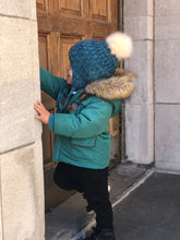 Load image into Gallery viewer, Knit Pom Pom Hat