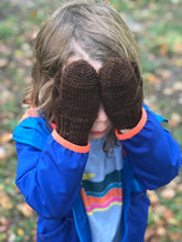 Load image into Gallery viewer, Woolen Mittens