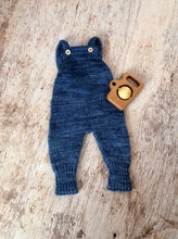 Load image into Gallery viewer, Baby Knit Overalls
