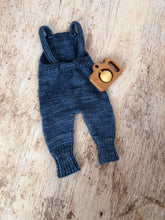 Load image into Gallery viewer, Baby Knit Overalls
