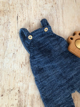 Load image into Gallery viewer, Baby Knit Overalls
